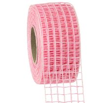 Itens Fita de grade 4,5 cm x 10 m rosa