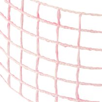 Itens Fita de grade 4,5 cm x 10 m rosa