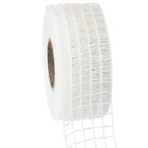 Itens Fita de malha 4,5cm x 10m branca