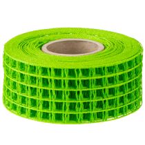 Itens Fita de grade 4,5cmx10m verde