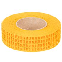 Itens Fita decorativa de malha, cores sortidas, 3 cm x 10 m, 7 peças