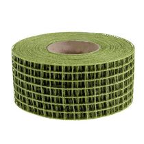 Fita de grade 4,5 cm x 10 m verde musgo