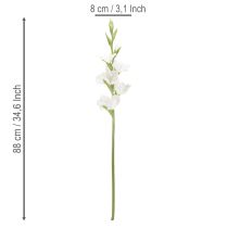 Itens Gladíolo artificial, haste longa, para vasos, 88 cm