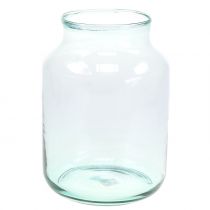Itens Vaso de chão de vidro Deco Ø21cm H30cm