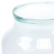 Itens Vaso de chão de vidro Deco Ø21cm H30cm