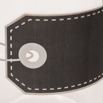 Itens Jarra de vidro com 27 cm de altura e 4 copos com 11 cm de altura.