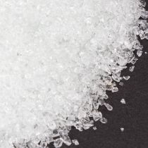 Itens Pedras de vidro de 1 mm a 2 mm em cores naturais, 2 kg