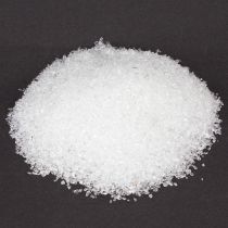Itens Pedras de vidro de 1 mm a 2 mm em cores naturais, 2 kg
