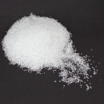 Itens Pedras de vidro de 1 mm a 2 mm em cores naturais, 2 kg