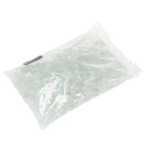 Itens Pedras de vidro de 25 mm a 35 mm em cores naturais, 2 kg