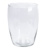 Itens Vaso de vidro Capota transparente Ø13,5cm A19,5cm