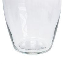 Itens Vaso de vidro Capota transparente Ø13,5cm A19,5cm
