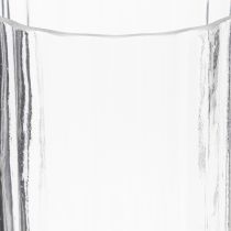 Itens Vaso de vidro de alta qualidade para arranjos decorativos em casas modernas, 24 cm