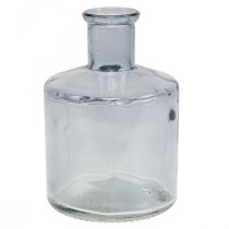 Vaso de vidro boticário frascos decorativos vaso decorativo de vidro matizado Ø7cm 6 peças