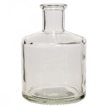 Vaso de vidro Boticário Garrafas Deco Vaso Deco Deco Transparente Ø7cm 6 pçs