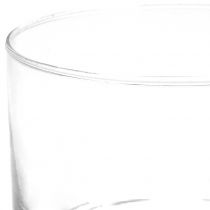 Itens Cilindro de vidro para vaso de vidro Ø9cm Alt.7cm