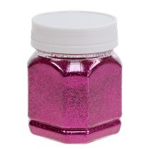 Decoração de brilho rosa 115g