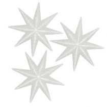 Itens Estrela brilhante 10cm 12pcs