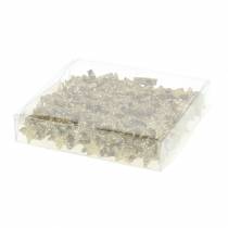 Itens Estrelas glitter douradas 1,5cm 144 un