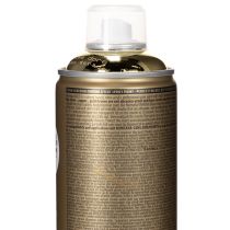 Itens Tinta spray decorativa com efeito cromado dourado, Montana Cans 400ml