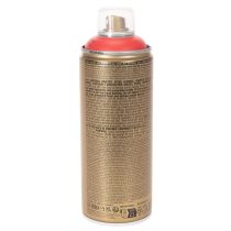 Itens Tinta spray framboesa para superfícies e decoração Montana Gold Red 400ml