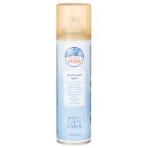Itens Spray de glitter dourado para decoração de Natal, 150 ml