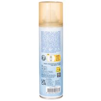 Itens Spray de glitter dourado para decoração de Natal, 150 ml