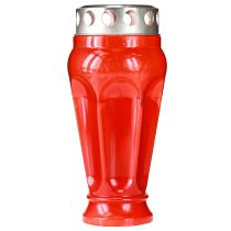Itens Velas/luzes vermelhas para túmulo, 18 horas de duração, Ø9cm A19cm, 4 peças