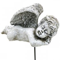 Decoração grave deco plug anjo anjo grave em bastão 6cm 4pcs
