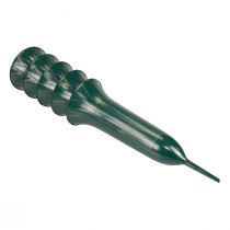 Itens Vaso grave verde escuro 36 cm 5 unidades