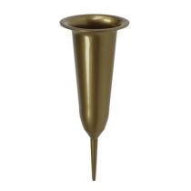 Vaso grave de ouro 28,5cm