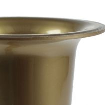 Itens Vaso grave de ouro 28,5cm