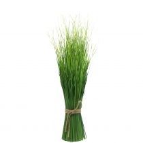 Cacho de grama artificial verde 55cm