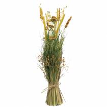 Itens Ramo de grama decoração de outono com yarrow 64 cm