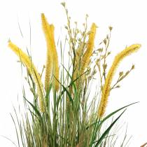 Itens Pacote de grama decoração de outono com umbelas 84cm