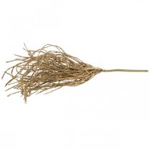 Itens Arbusto de Grama Marrom Decoração Seca Artificial Decoração de Outono 48cm