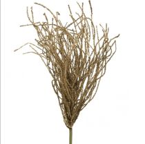 Itens Arbusto de Grama Marrom Decoração Seca Artificial Decoração de Outono 48cm