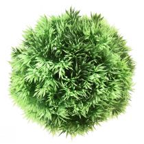 Bola de grama bola decorativa plantas artificiais verde Ø15cm 1ud