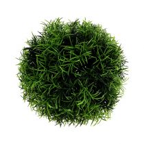 Itens Bola de grama verde decorativa artificial Ø15cm 1ud