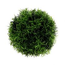 Itens Bola de grama bola decorativa verde artificial Ø15cm 1 peça