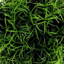 Itens Bola de grama bola decorativa verde artificial Ø15cm 1 peça