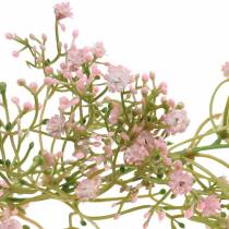 Garland gypsophila rosa 180 cm