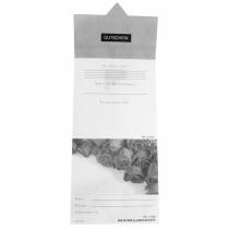 Itens Cartão voucher rosas vermelhas + envelope 1ud