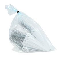 Itens Etiquetas suspensas brancas 20 mm x 140 mm 250 unidades