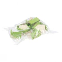 Itens Decoração suspensa decoração de primavera decoração de casa de passarinho caixa de nidificação 6,5 cm 8 peças