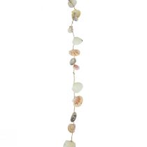 Itens Decoração suspensa decoração concha marítima natural 110cm Ø5–10cm