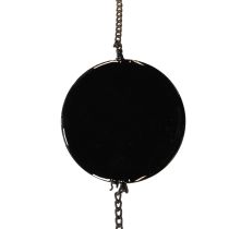 Itens Círculos e discos decorativos para pendurar na janela, estilo moderno para qualquer decoração, 80 cm