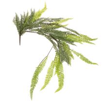 Itens Samambaia artificial, ramo decorativo para colar e pendurar, 118 cm
