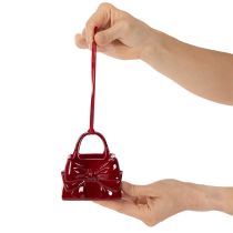 Itens Bolsa decorativa com laço para pendurar, 10 cm