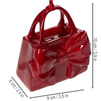Itens Bolsa decorativa com laço para pendurar, 10 cm